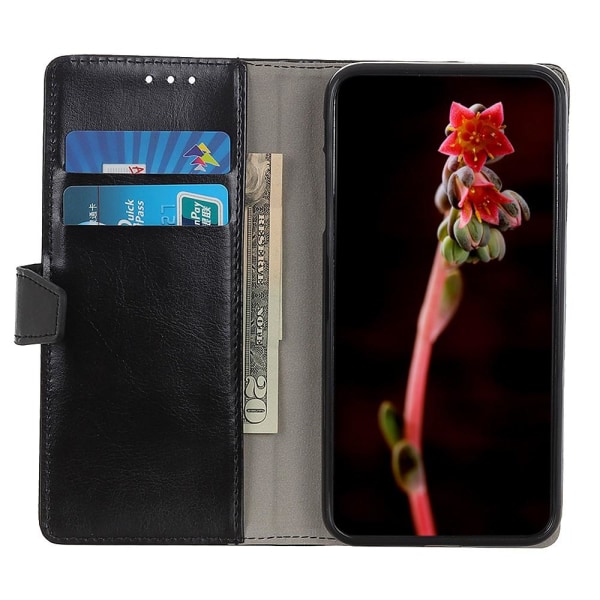 Xiaomi Mi 11 premium plånboksfodral - Svart Black