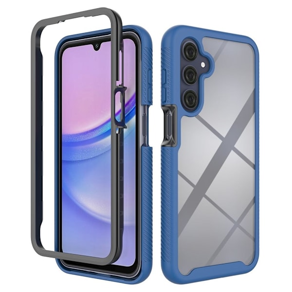 Samsung Galaxy A16 Skal med 360 skydd - Blå Blå