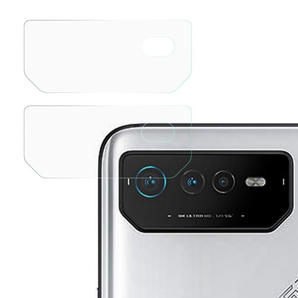 Asus ROG Phone 6 5G / ROG Phone 6 Pro 5G 2Pcs / Set Clear Linssk