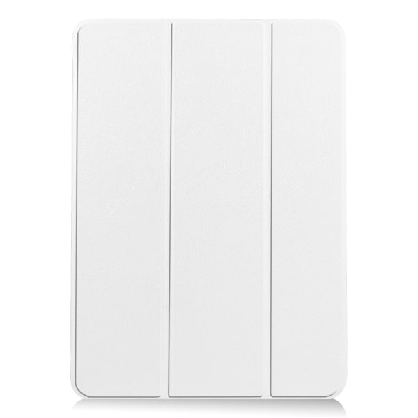 Tri-Fold Fodral för iPad Air 10.9" 2020/2022, Air 11" 2024 - Vit Vit