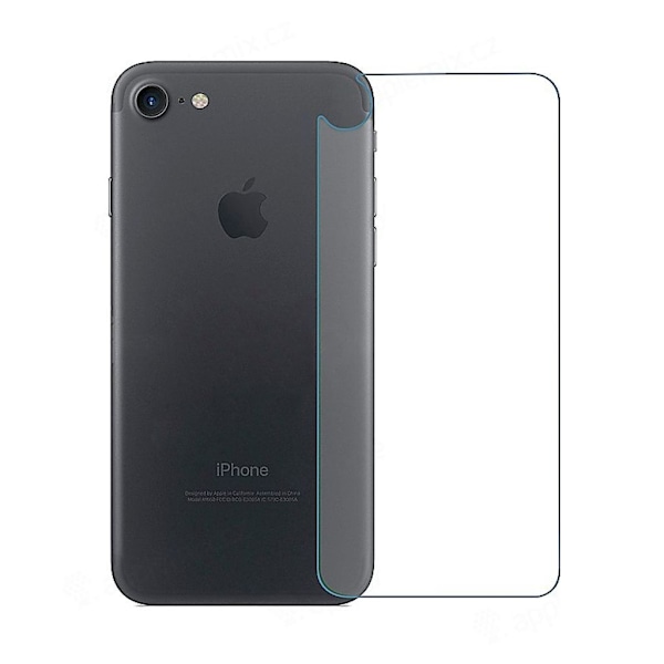 0.3mm härdat skärmskydd (baksida) till iPhone 7/8/SE 2 4.7 Arc Edge