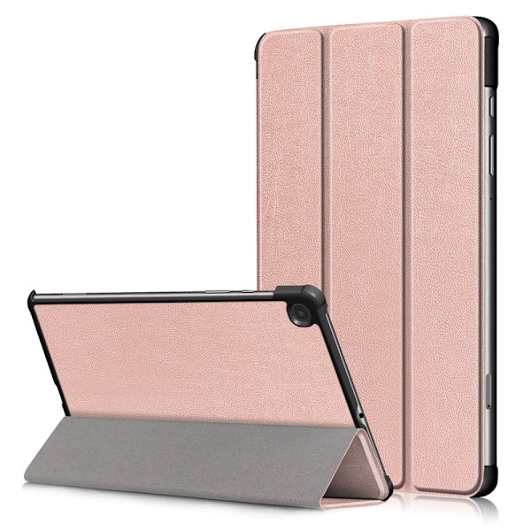 Tri-fold Fodral för Samsung Galaxy Tab S6 Lite - Rosa Rosa