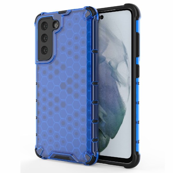 Samsung Galaxy S21 FE TPU-skal - Blått Blå