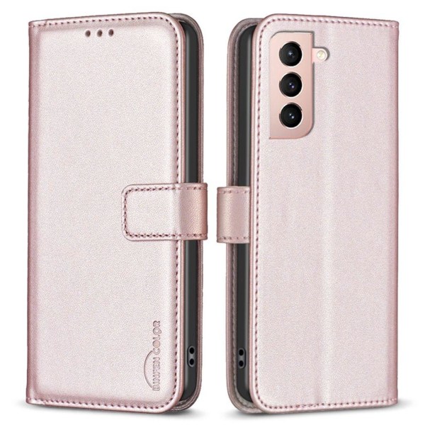 BINFEN COLOR BF17 Samsung Galaxy S21 4G, 5G fodral - Roséguld Guld