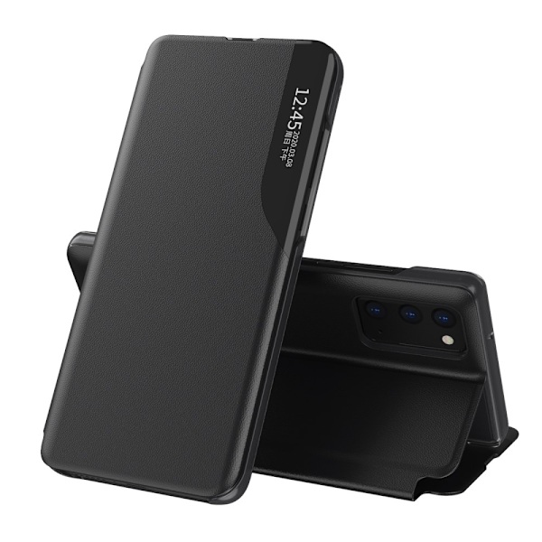 View Window Fodral för Samsung Galaxy A52 4G/5G & A52s 5G - Svart Svart