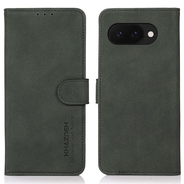 KHAZNEH Google Pixel 9a Plånboksfodral - Grön Grön