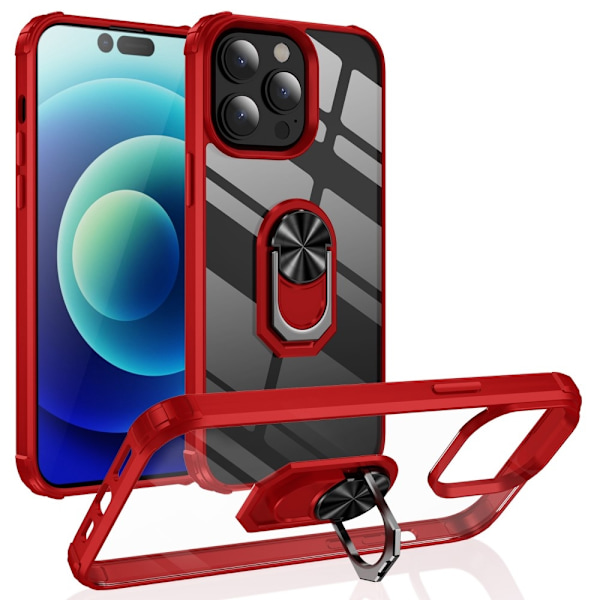 IPhone 14 Pro skal - Rött Red