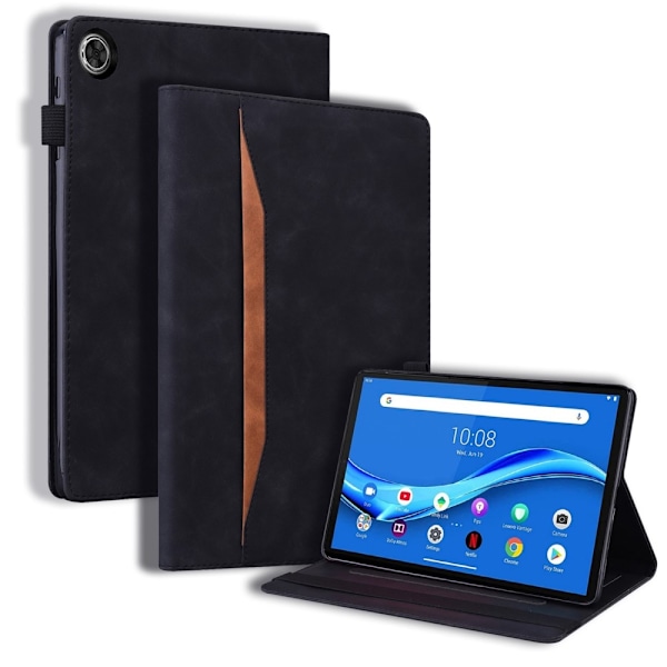 Lenovo Tab M10 Plus fodral - Svart Svart