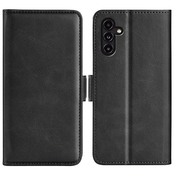 Samsung Galaxy A14 5G Calf Texture fodral - Svart Svart