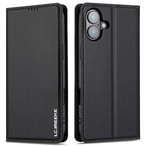 LC.IMEEKE L1 Series iPhone 16 Plus Fodral - Svart Svart