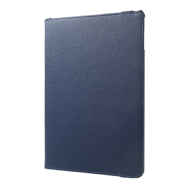iPad 9.7" 5/6, iPad Air/Air 2  fodral med roterbart stativ - Blå Blå