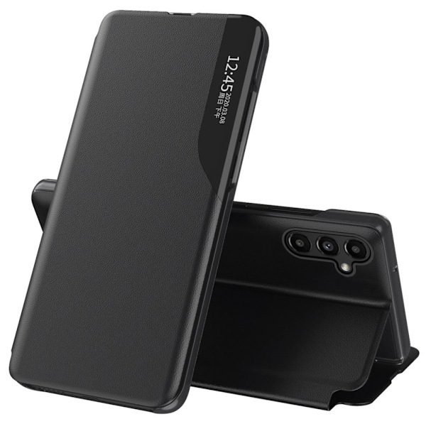 Reptåligt Samsung Galaxy A14 fodral - Svart Svart