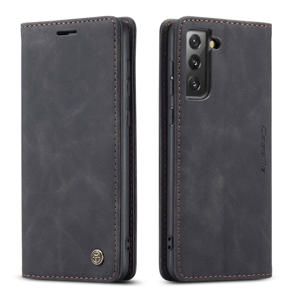 CASEME 013 Fodral för Samsung Galaxy S21 FE - Svart Svart