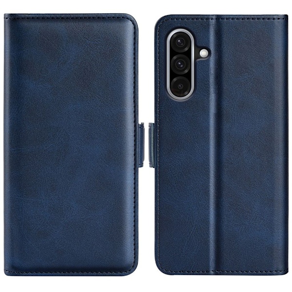 Samsung Galaxy A36 5G Plånboksfodral - Blå Blå