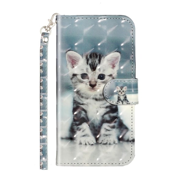 Plånboksfodral för iPhone 7/8/SE (2nd Gen) - Cat Cat