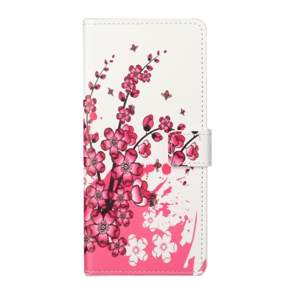Plånboksfodral för Samsung Galaxy S21 - Flowers