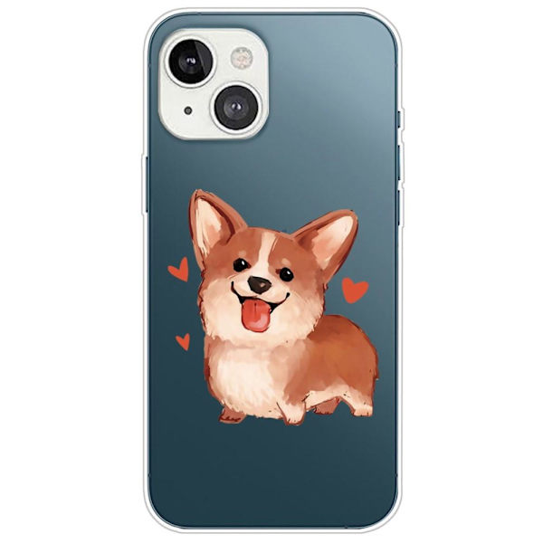 IMD iPhone 14 Plus Protective Mobilskal - Dog Dog