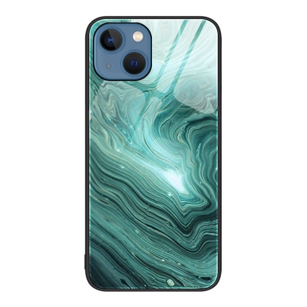 IPhone 15 Plus skal i marmor - Grönt Grön