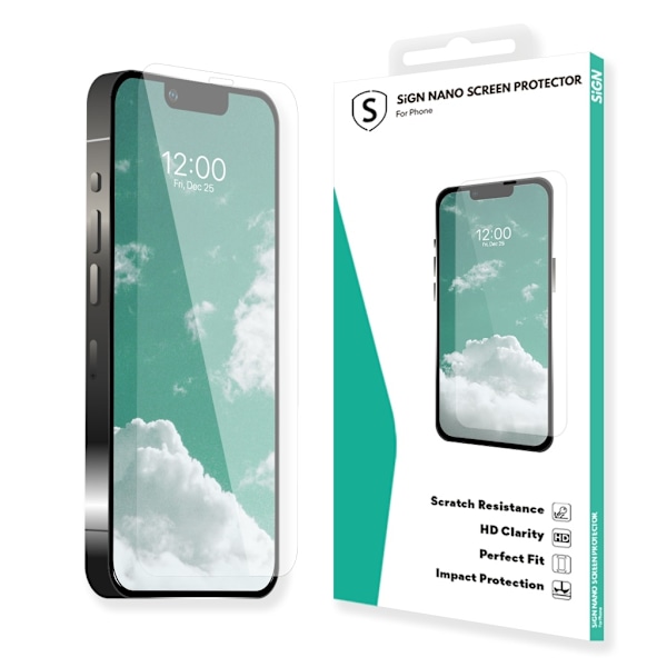 SiGN Strong Nano Xiaomi Redmi NOTE 9 PRO 5G Skärmskydd