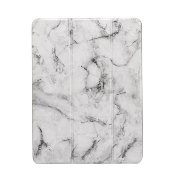 iPad 9.7" 5/6, iPad Pro 9.7" Tri-Fold fodral marmor - Beige Beige