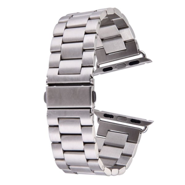 Apple Watch Series 7 / 8 / 9 41mm etc. band - Silverfärgat Silver