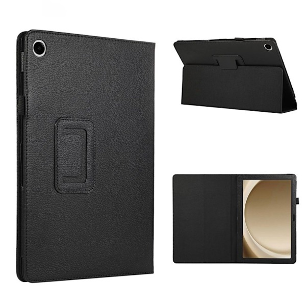 Samsung Galaxy Tab A9 Plus Fodral i PU-läder - Svart Svart