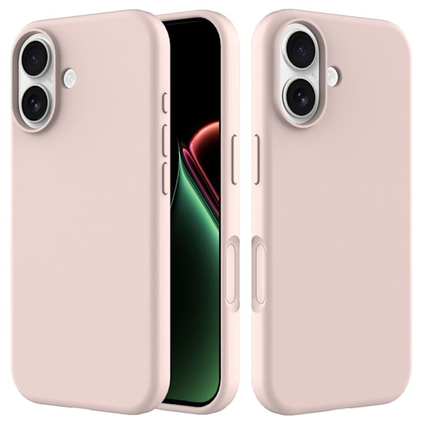 iPhone 17 Silikonskal - Rosa Rosa