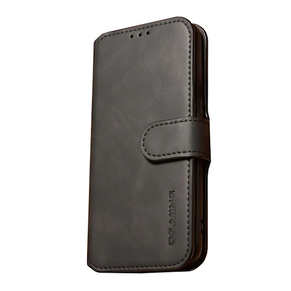 DG.MING Plånboksfodral för Samsung Galaxy S7 Black