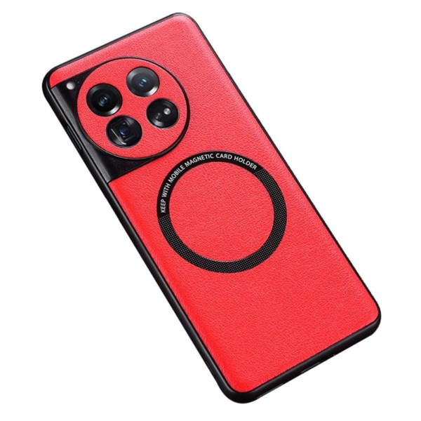 OnePlus 12 5G skal med MagSafe - Röd Röd
