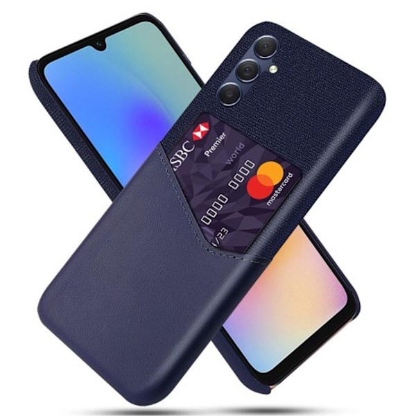 Samsung Galaxy A05s skal med korthållare - Blå Blå
