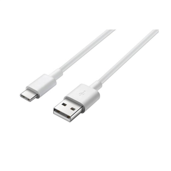 SiGN USB-C Laddare 1A, 2m - Vit White