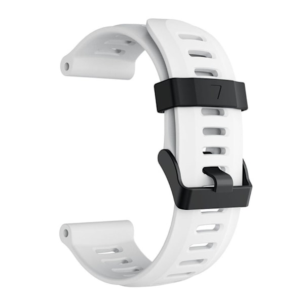 Garmin Fenix 3/Fenix 5X Klockarmband i silikon - Vit Vit