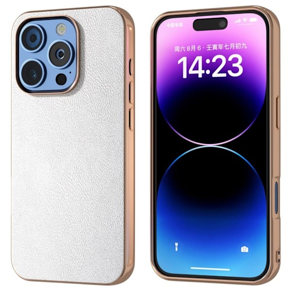 iPhone 16 Pro Skal - Silver Silver