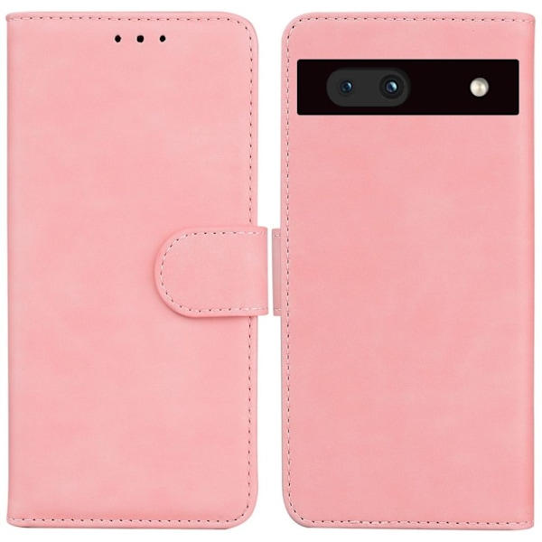 Klassiskt Google Pixel 7a fodral - Rosa Rosa