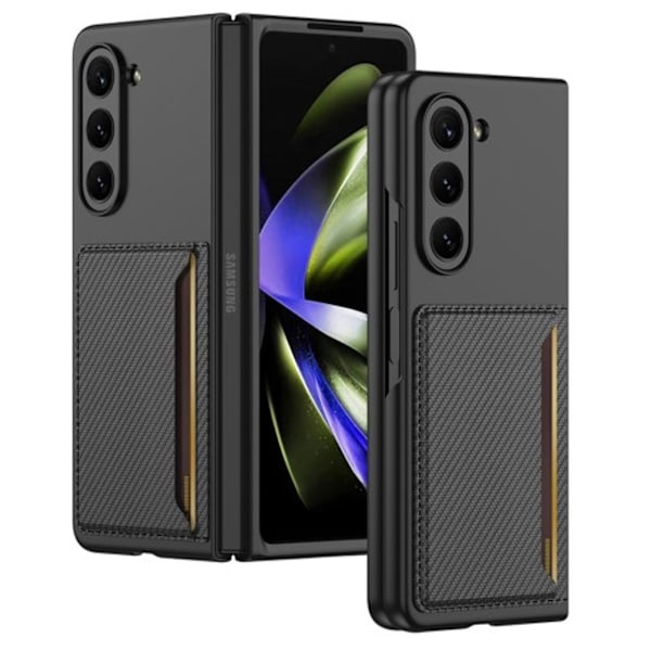GKK Samsung Galaxy Z Fold5 5G skal - Mörkgrå grå