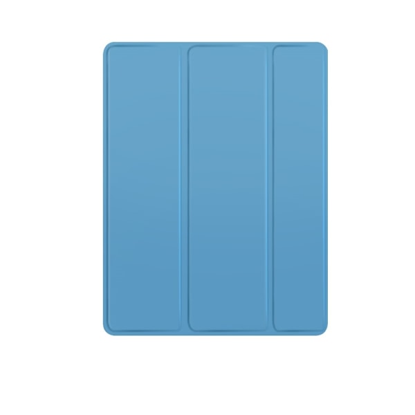 iPad 10.2" 2021/2020/2019 Tri-fold fodral med pennfack - Blå Blå