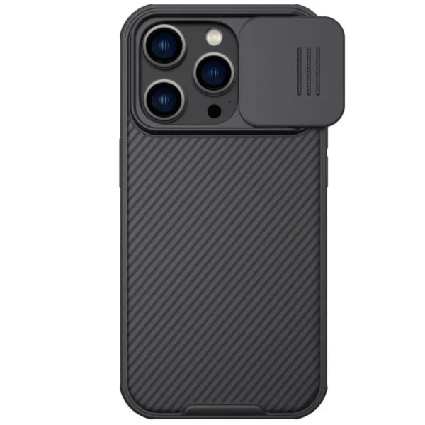 NILLKIN CamShield Pro Series iPhone 14 Pro Max skal - Svart Svart