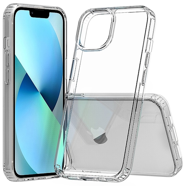 TPU Skal till iPhone 14 - Genomskinlig Transparent