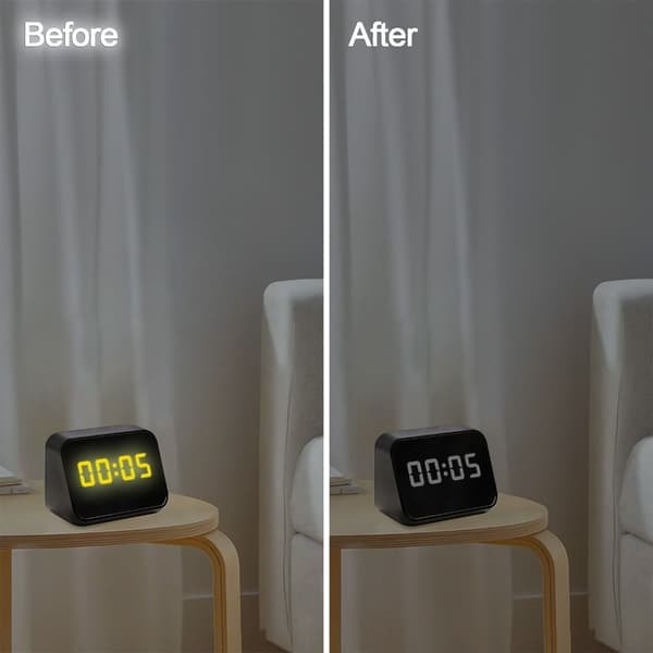 LED-lysblokkerende klistremerker for å dempe lyset