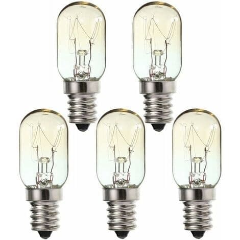 E14 LED-lamppu, 5 kpl E12S 120V 10W ruuvivalo, ruuvivalo 2700K, E14 ompelukoneen lamppu