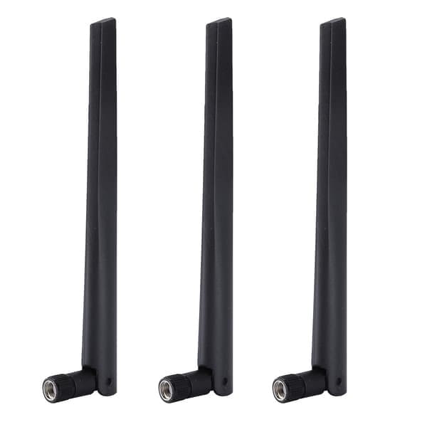 3st WiFi Router SMA Trådlöst Nätverkskort Extern Antenn för ASUS RT-AC68u