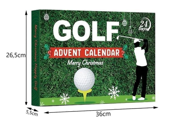 Golf Julekalender - 24 Overraskelser Denne Julen