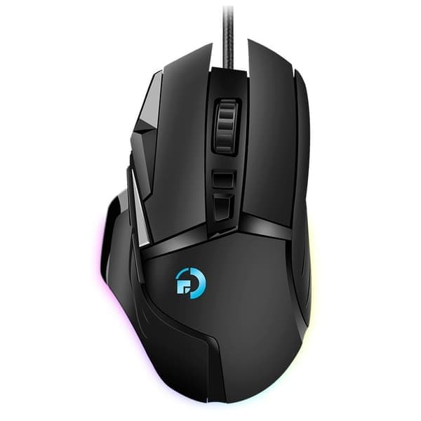 G502 Hero trådbunden spelmus, 25K-sensor, 25 600 DPI, RGB, justerbara vikter, 11 programmerbara knappar