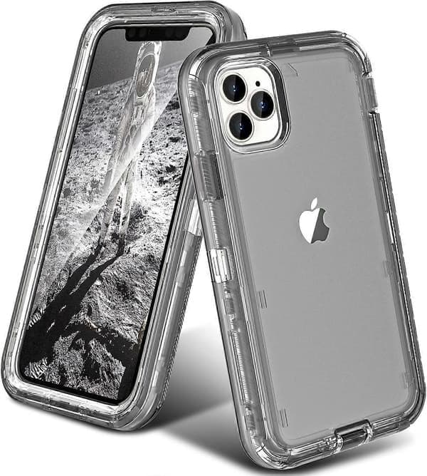 Etui kompatibelt med iPhone 12 Pro etui, Blød overflade af flydende silikone føles