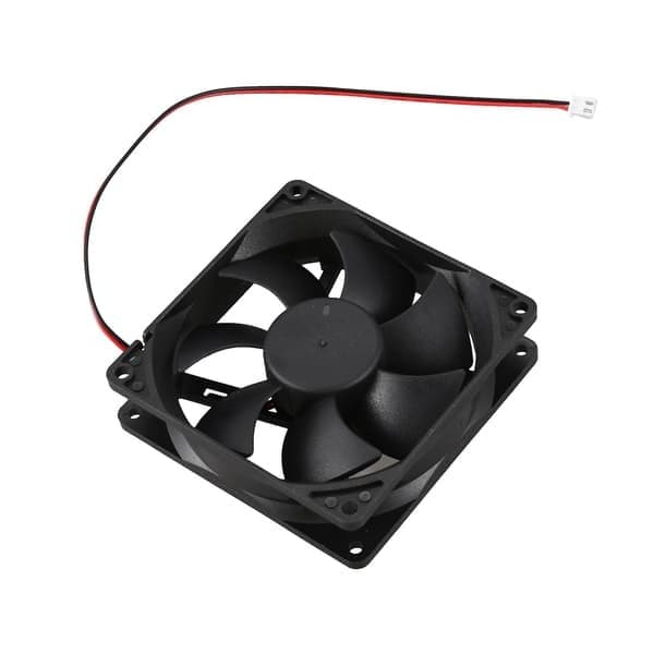 2st 92mm X 92mm X 25mm DC 12V 2-Pin 65.01cfm Datorchassi CPU-kylare Kylfläkt