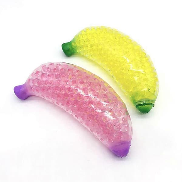 2 kpl hedelmäbanaani stressipallo Fidget-lelut