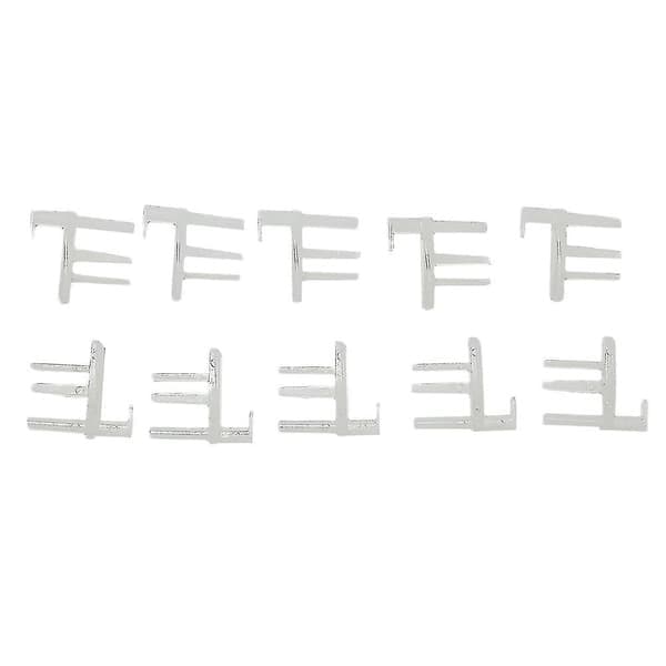 5 x par Seitz Dometic fluenet / campingvogns rullegardin endeklips 5 V/h & 5 H/h Sp042019z