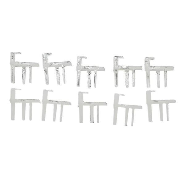 5 x par Seitz Dometic fluenet / campingvogns rullegardin endeklips 5 V/h & 5 H/h Sp042019z