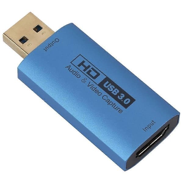 Z26A USB 3.0 til 4K HDMI Video Audio Capture Card Optagelsesenhed til Spil, Live Broadcasting