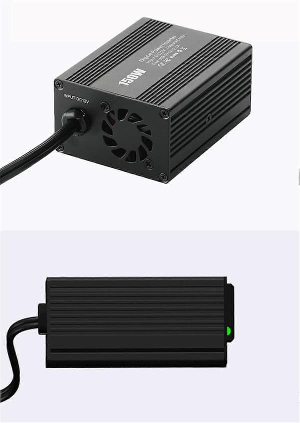 Bilstrømomformer 12V til 220V cigarettænderstik 230V spændingsomformer USB universalstik biltilbehør C1